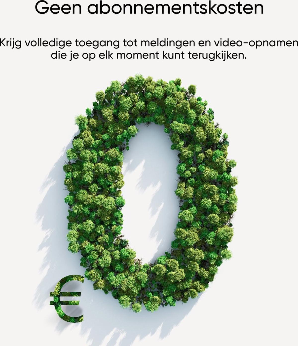 Eufy Security E340 Video Deurbel met Chime – Video Doorbell - Dual-Cam technologie, 2K Full HD-resolutie, kleur nachtzicht, AI-pakketdetectie, draadloze installatie, compatibel met Alexa en Google Assistant