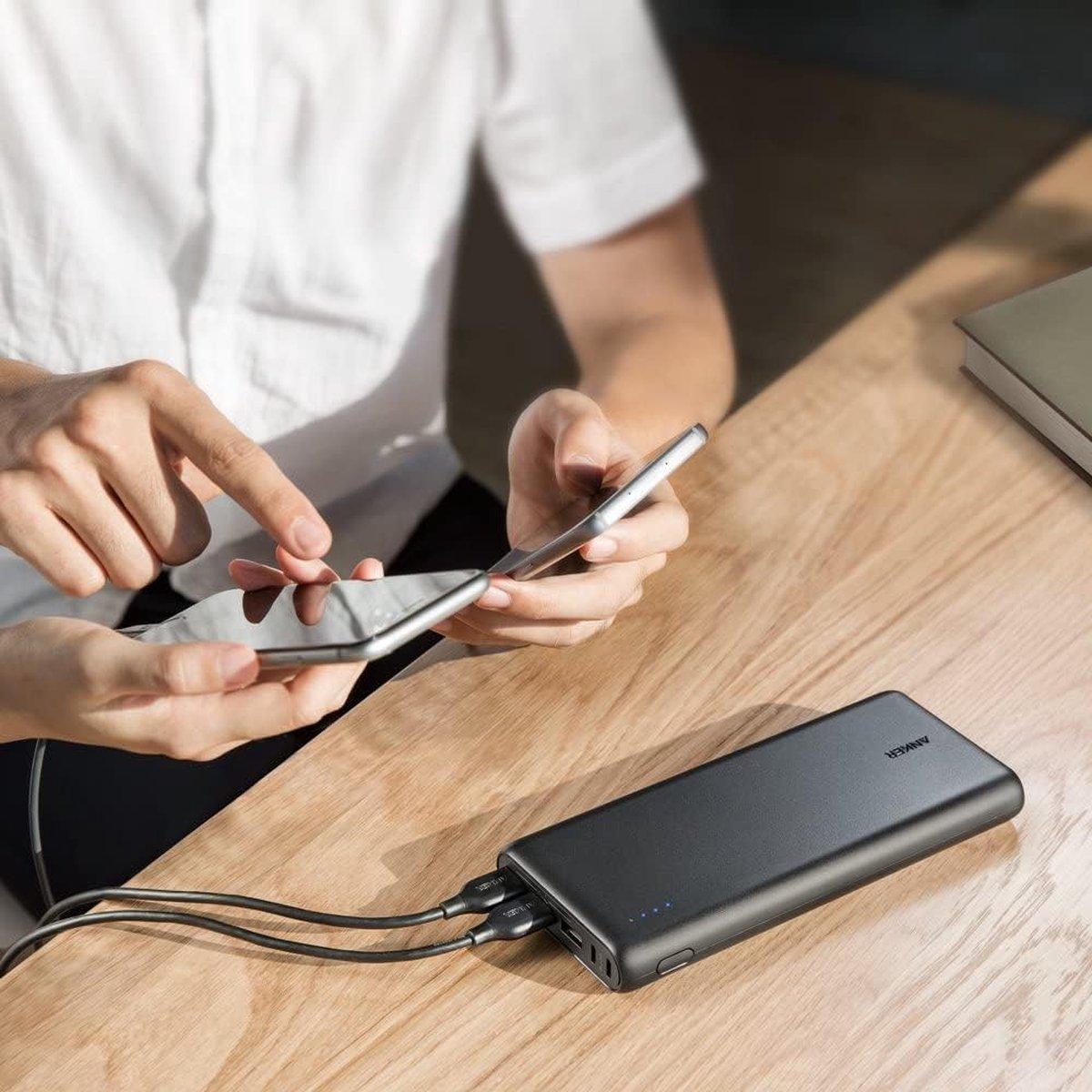 Anker Powerbank PowerCore 26800 mAh Zwart
