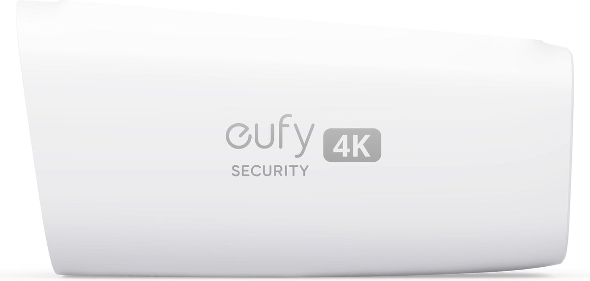 Eufy Cam 3 4K Draadloze Beveiligingscamera - 1 Solar Camera - Wit