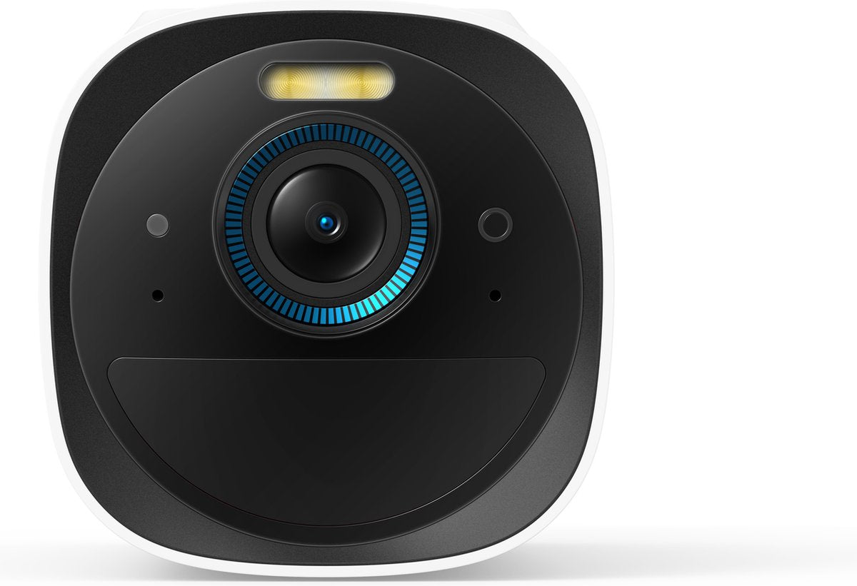 Eufy Cam 3 4K Draadloze Beveiligingscamera - 1 Solar Camera - Wit