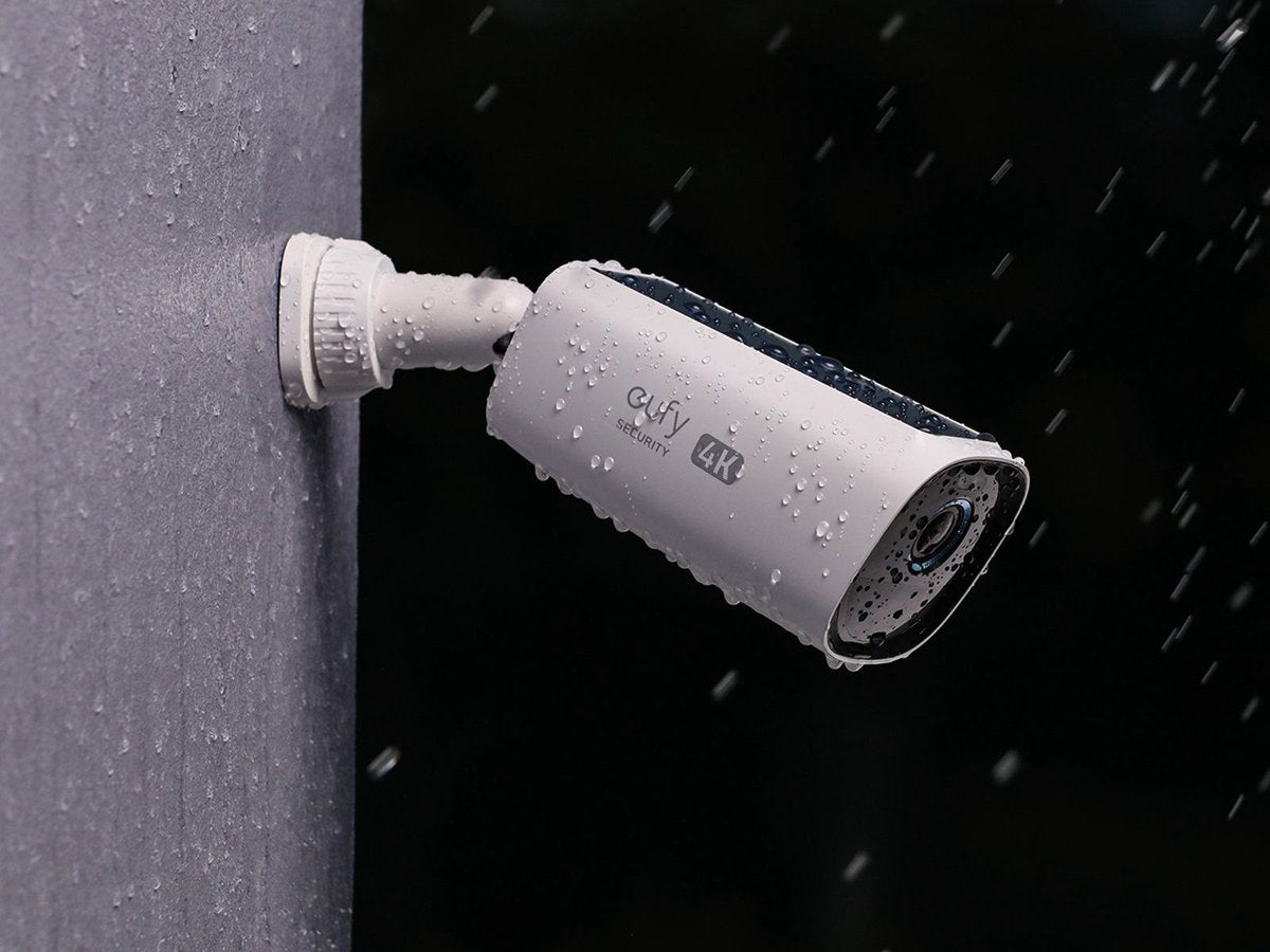 Eufy Cam 3 4K Draadloze Beveiligingscamera - 1 Solar Camera - Wit