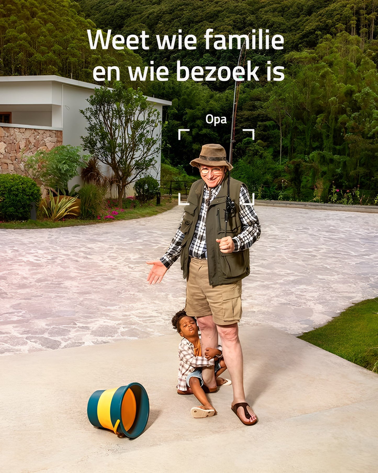 Eufy 2K Video Deurbel Dual 2 Pro + HomeBase 3 - Deurbelset - inclusief dubbele deurbelcamera en verstelbare camera