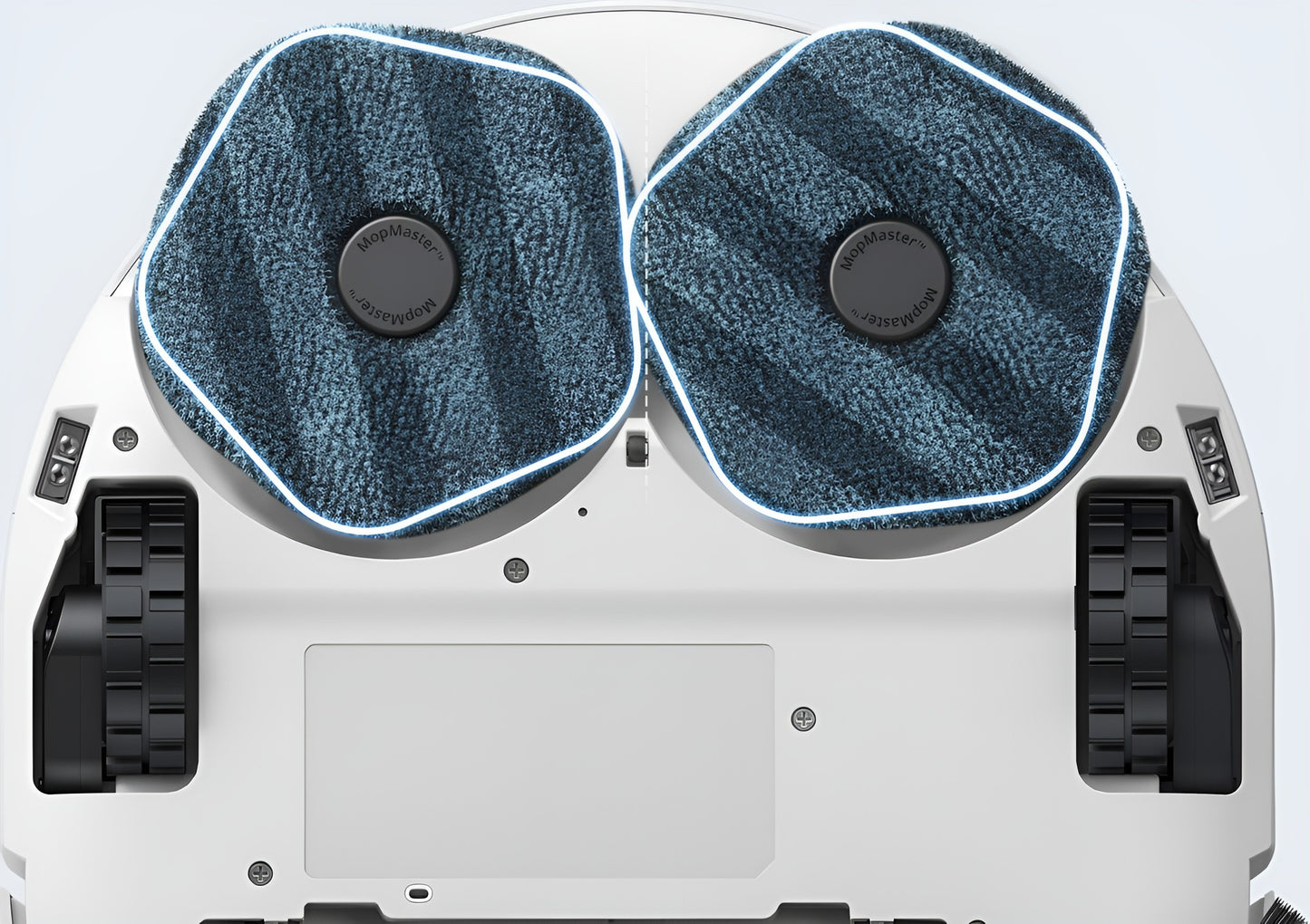 Eufy Clean X10 Pro Omni Wit robotstofzuiger met dweil - Robot Vacuum 8000 Pa zuigkracht, tapijt detectie AI-obstakel vermijding, wast en droogt de dweil, automatisch legen en vullen