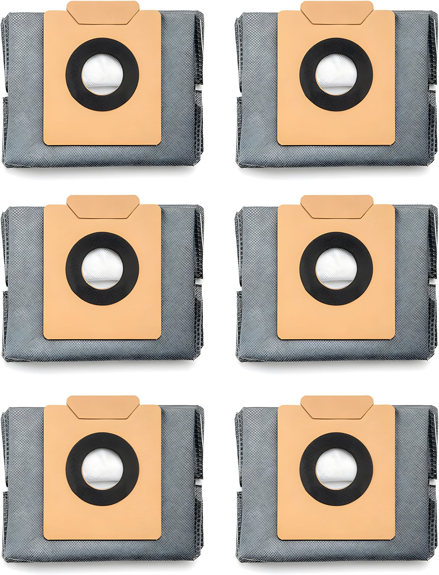 Eufy antibacteriële en geurverdrijvende stofzuigerzak (6 stuks) voor X8 Pro Series en X10 Pro Omni