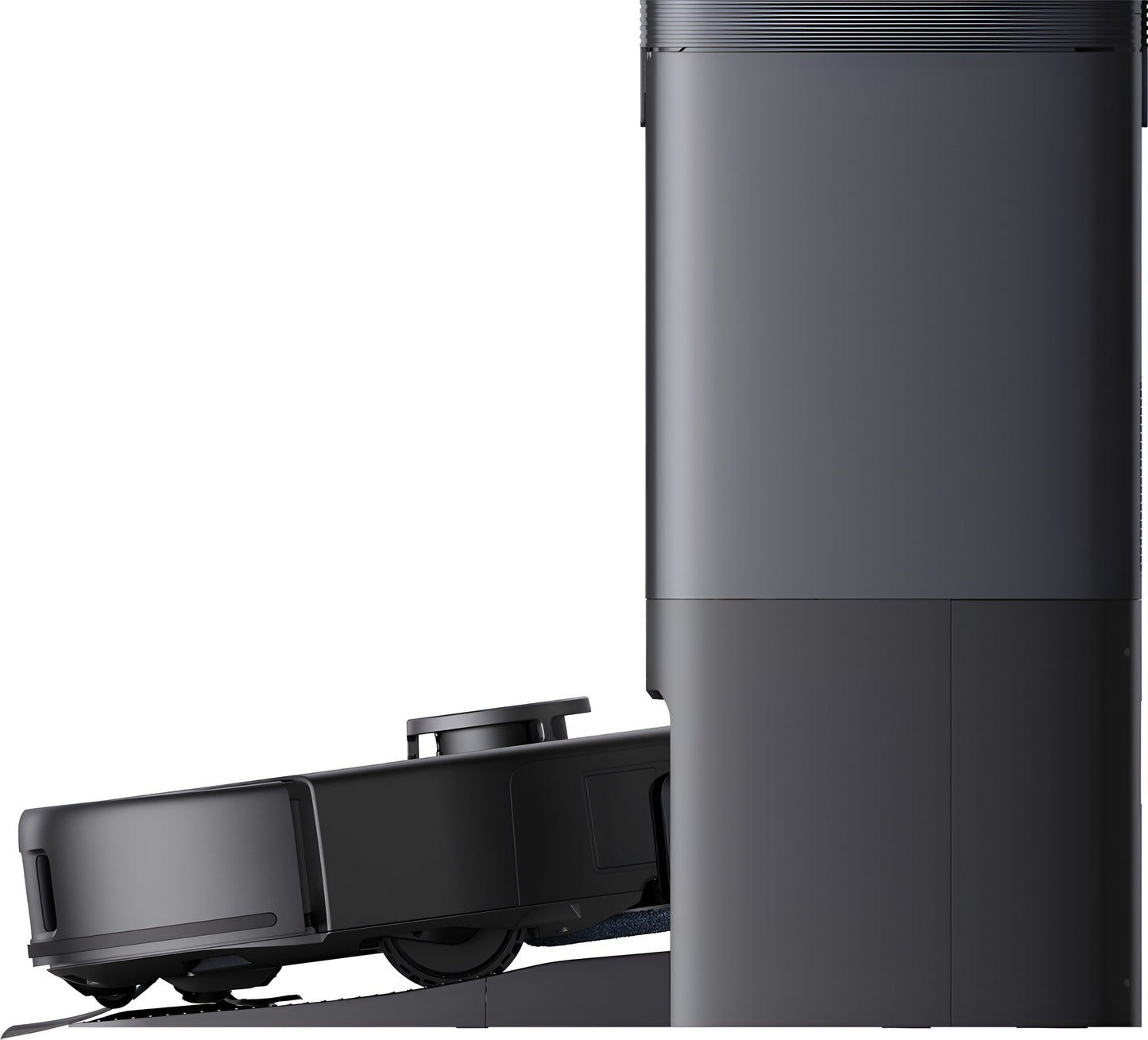 eufy Clean X10 Pro Omni robotstofzuiger met dweil - Robot Vacuum 8000 Pa zuigkracht, tapijt detectie AI-obstakel vermijding, wast en droogt de dweil, automatisch legen en vullen