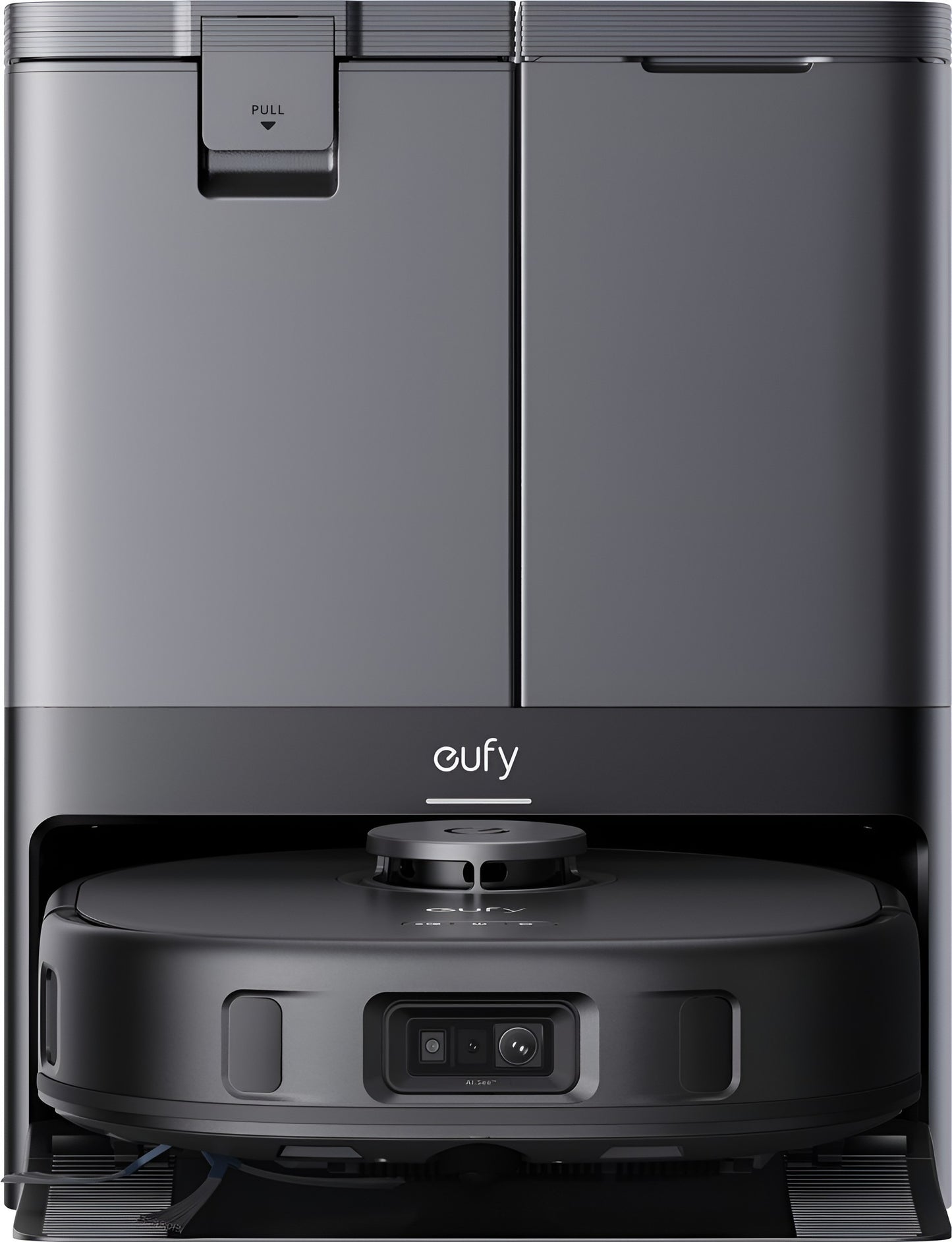 eufy Clean X10 Pro Omni robotstofzuiger met dweil - Robot Vacuum 8000 Pa zuigkracht, tapijt detectie AI-obstakel vermijding, wast en droogt de dweil, automatisch legen en vullen