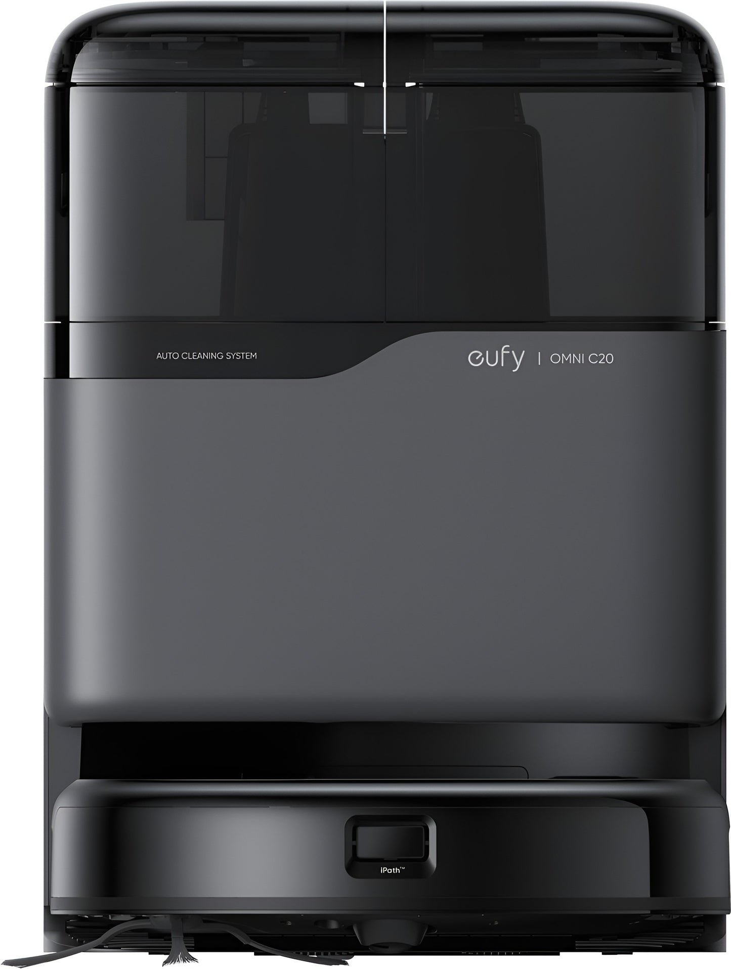eufy Clean Omni C20 Robotstofzuiger met reinigingsstation - Robot Vacuum - 7.000 Pa Zuigkracht, Ronddraaiende Dweilpads, Met Objectdetectie, 8,5 cm Ultraplat Design, Zwart