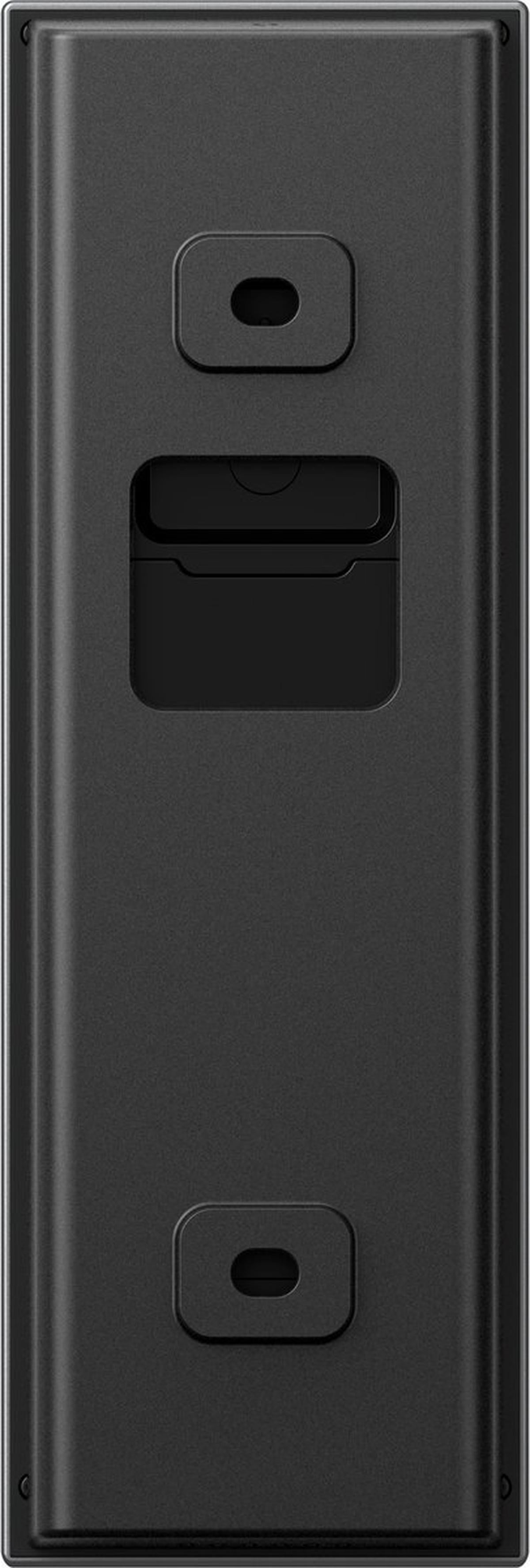 Eufy Security E340 Video Deurbel met Chime – Video Doorbell - Dual-Cam technologie, 2K Full HD-resolutie, kleur nachtzicht, AI-pakketdetectie, draadloze installatie, compatibel met Alexa en Google Assistant
