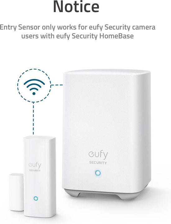 eufy Raamsensor / Deursensor 2-Pack