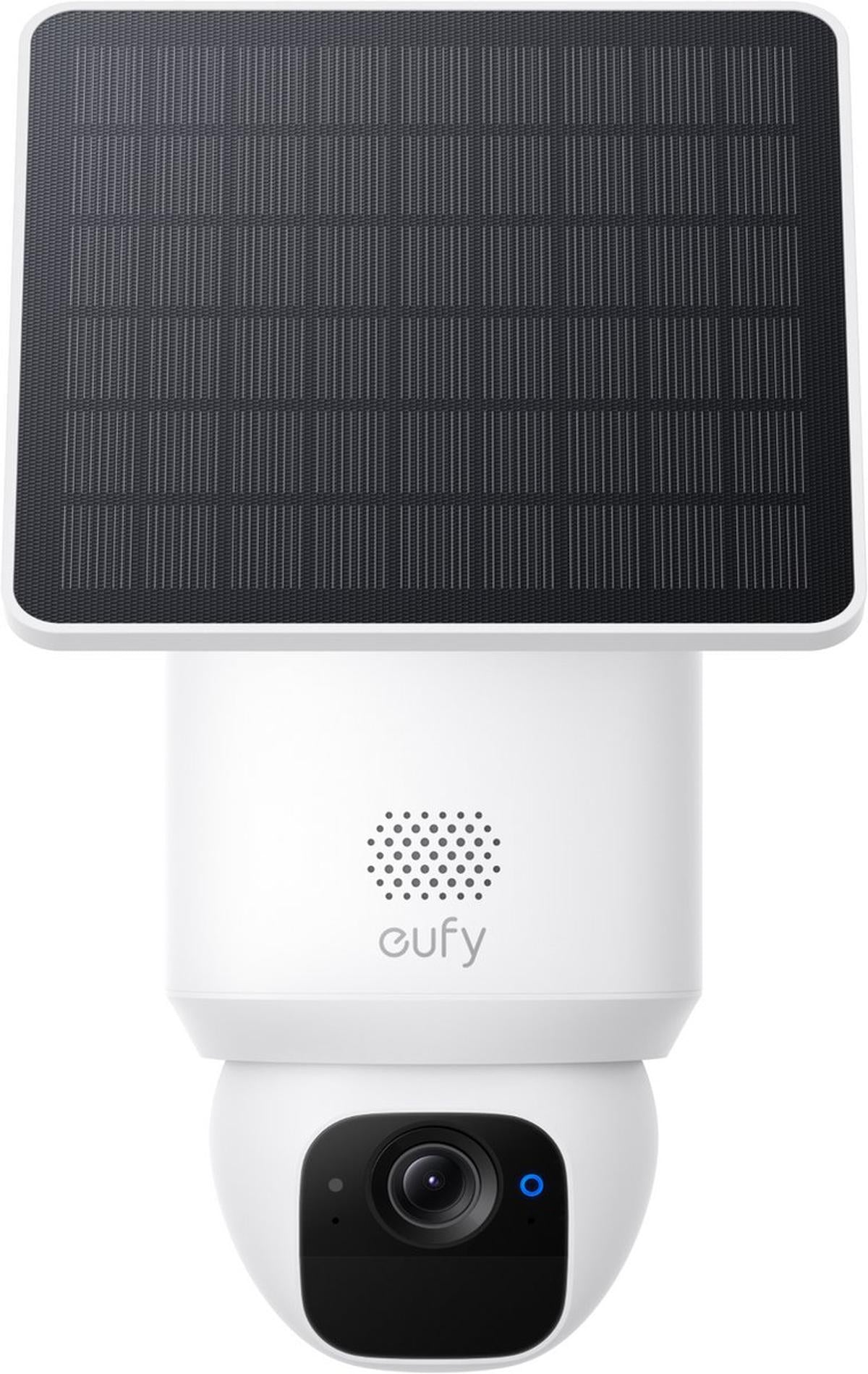 eufy Security SoloCam E30 2-Cam Kit with HomeBase 2, Outdoorcam set– 2K HD-resolutie – 360° Pan & 70° Tilt – AI Auto Lock en Tracking – Zonne-energie met SolarPlus™ Technologie – Geen Abonnementskosten – Draadloze Beveiligingscamera
