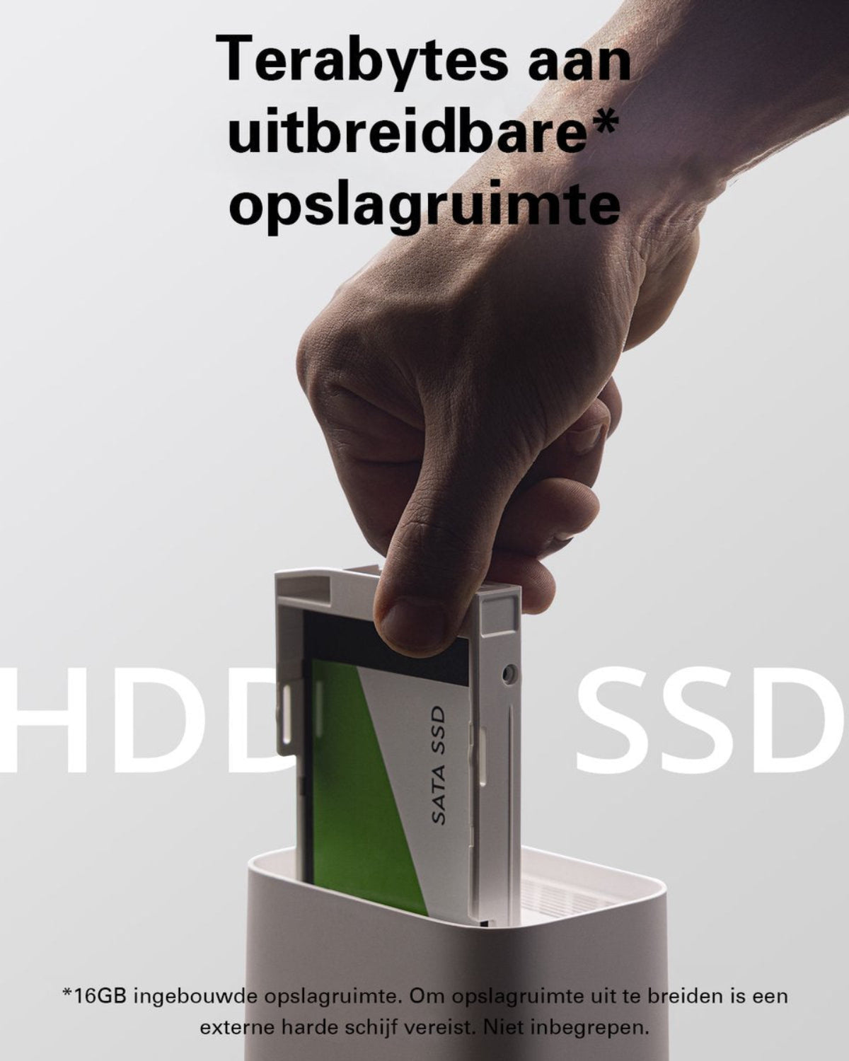 Eufy Cam 3 4K Draadloze Beveiligingscamera - 1 Solar Camera - Wit