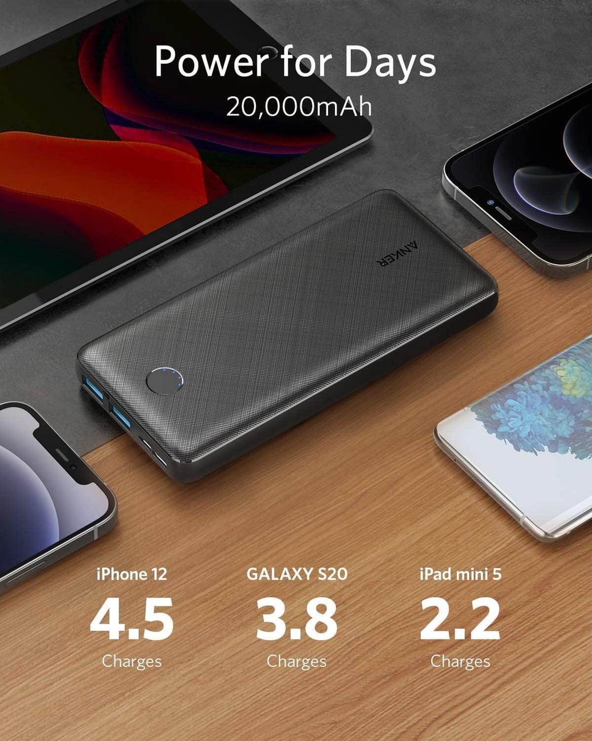 Anker PowerCore II 20000