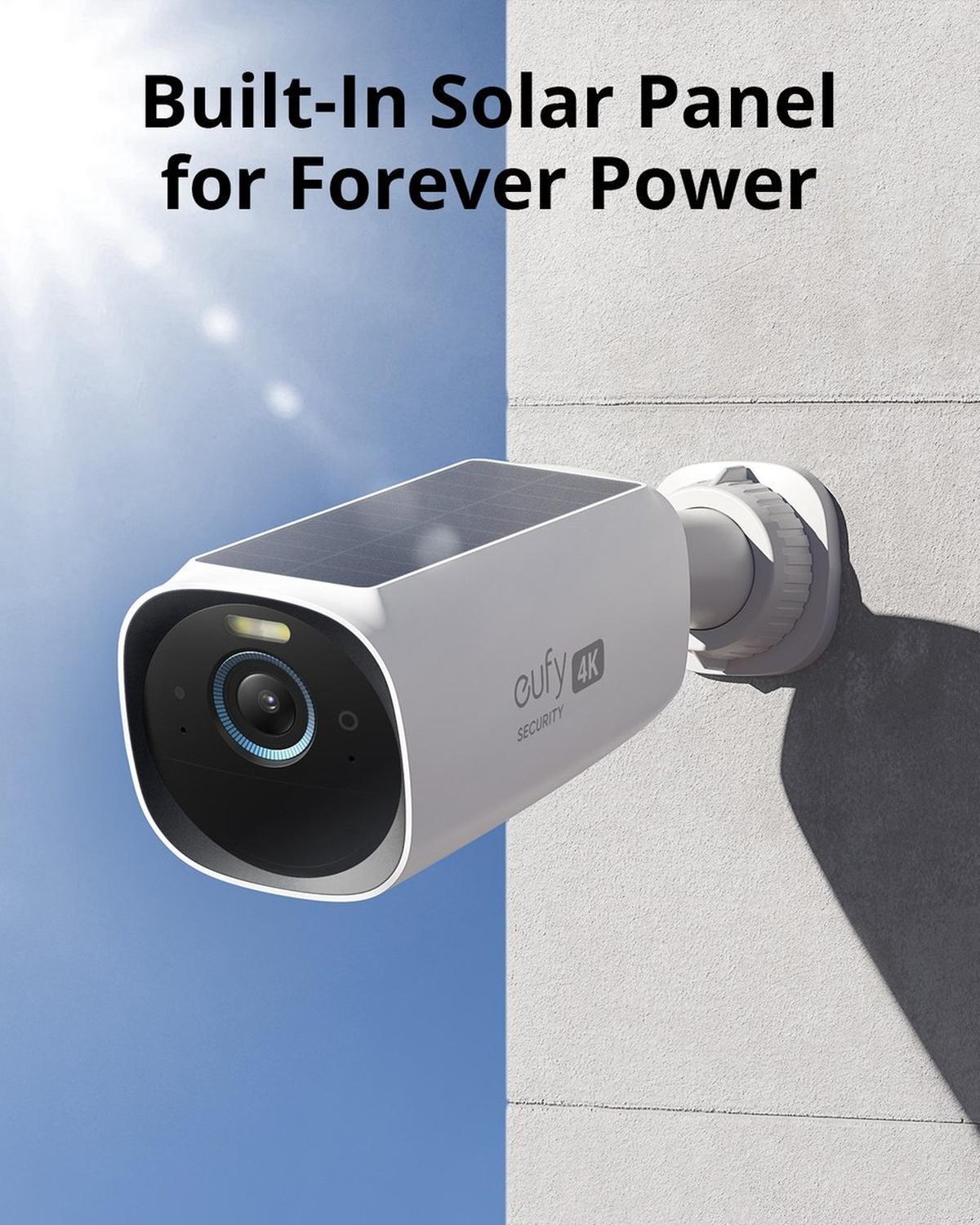 EufyCam 3 add-on camera - 2-pack