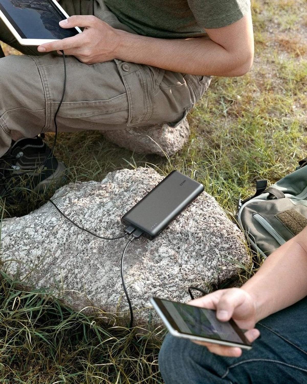 Anker Powerbank PowerCore 26800 mAh Zwart