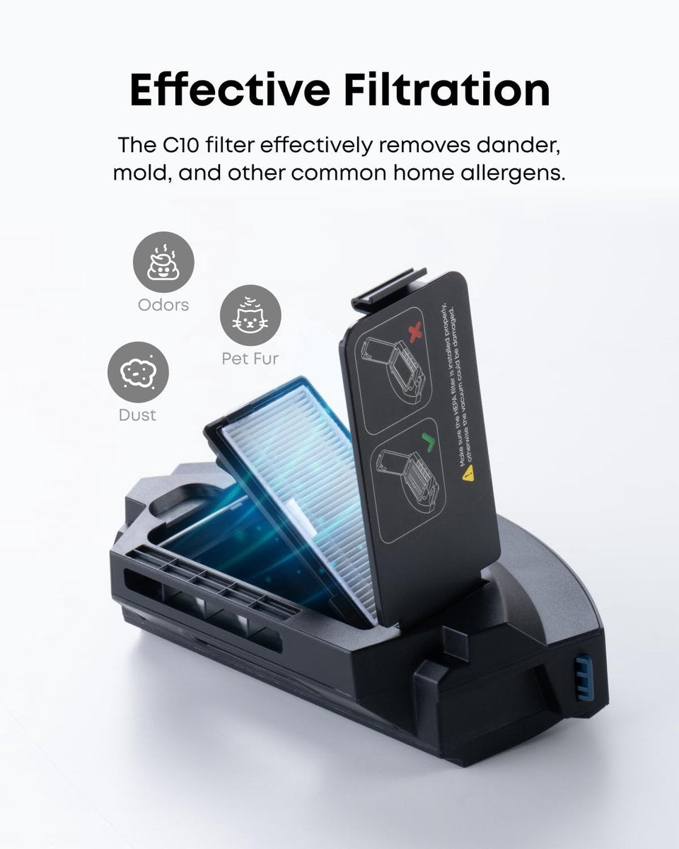 Eufy C10 Reserveset voor robotstofzuiger