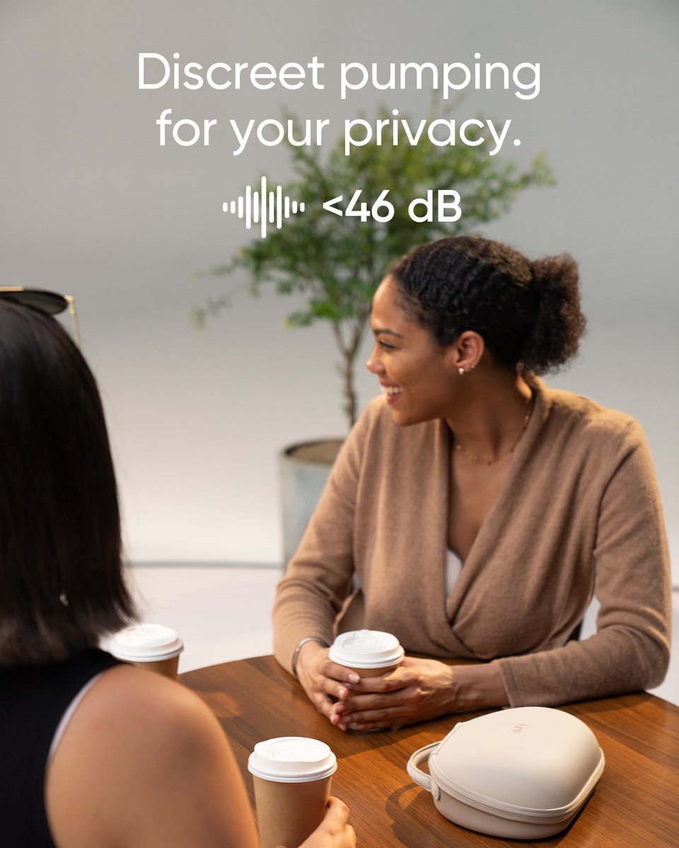 eufy Baby S1 Pro Draagbare Borstkolf – Breast Pump – Verwarmingstechnologie voor Meer Comfort – Draagbare Oplaadhouder – App-bediening – Gepersonaliseerd Slim Ritme