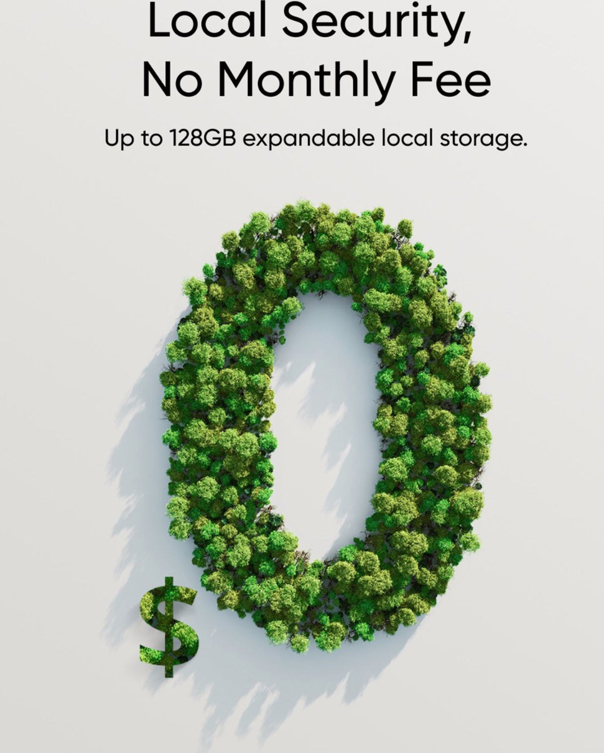 Eufy C30 2K Draadloze Video Deurbel 2K FHD - Accu Zwart