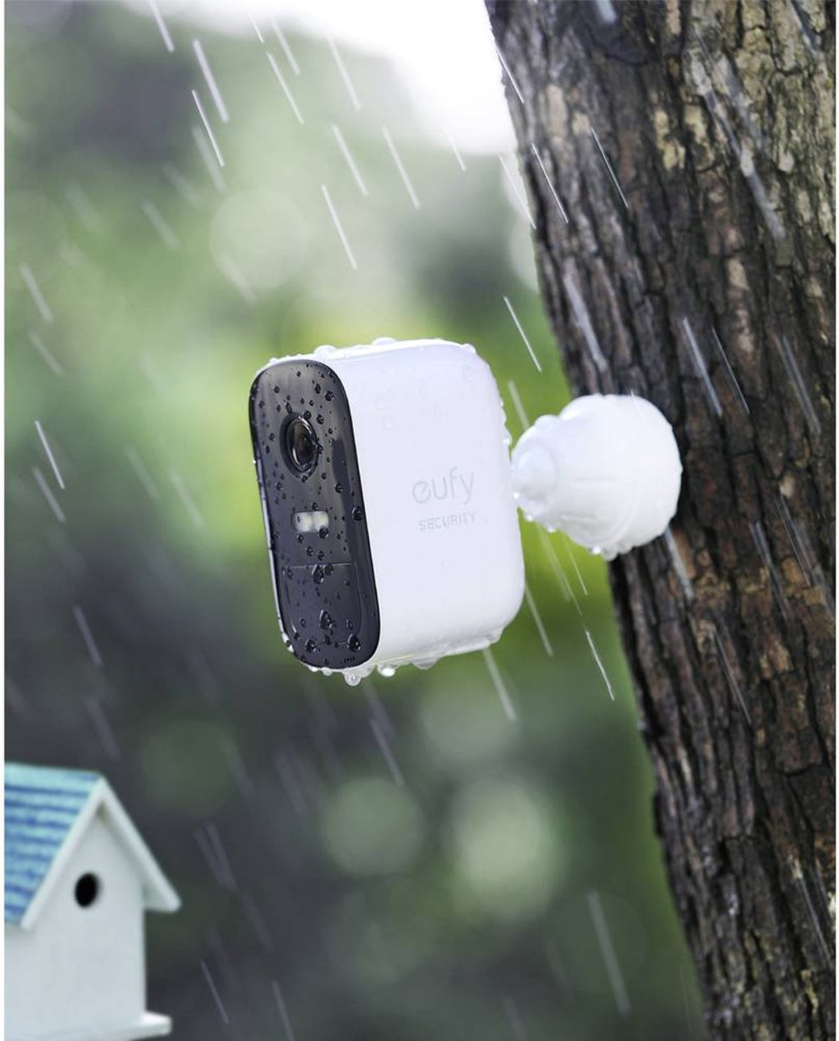 eufy Security - eufyCam 2C add-on - Zwart en wit,Draadloze Beveiligingscamera - 180 dagen batterijduur - HomeKit Compatible
