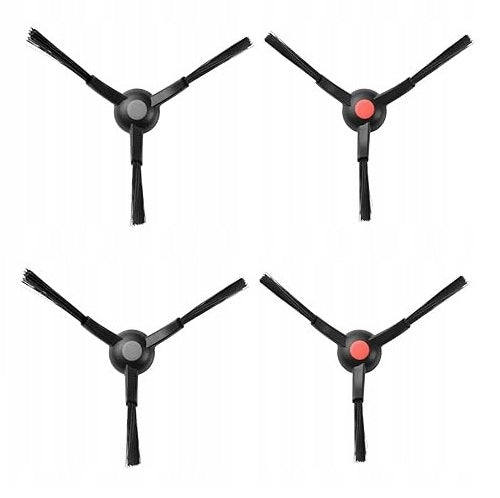 Eufy – Zijborstel – voor robotstofzuiger (set van 4) – compatibel met Eufy Omni E28, Omni S1 Pro, S1 Pro