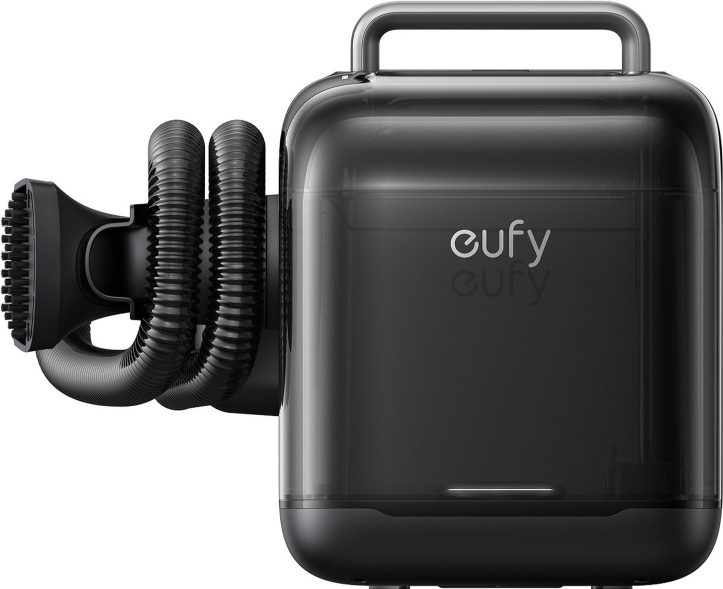 eufy Robotstofzuiger Omni E28, draagbare dieptereiniger, HydroJet systeem, 20.000 Pa zuigkracht, DuoSpiral ontklittende borstels, CornerRover arm, alles-in-één station