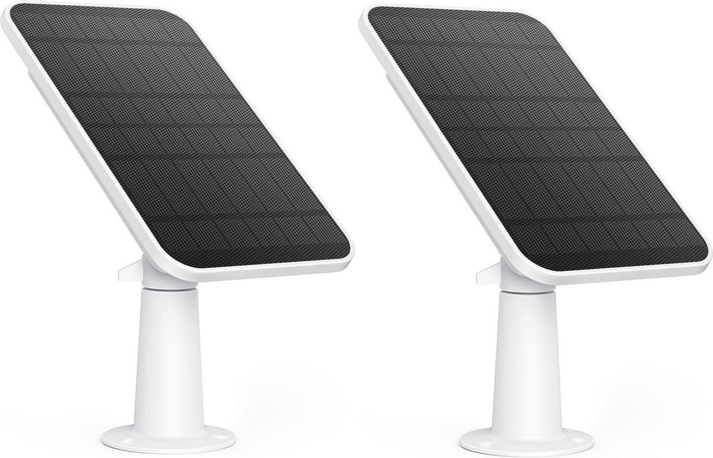 Eufy Security zonnepaneel 2-pack - Geschikt voor alle eufyCams - 3W - Bundelvoordeel