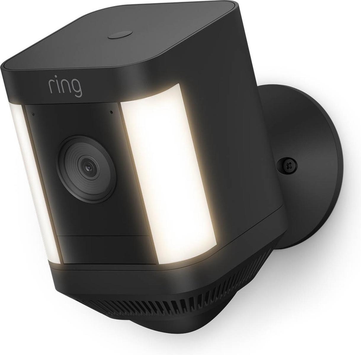Ring Spotlight Cam Plus - Batterij- Beveiligingscamera - Zwart