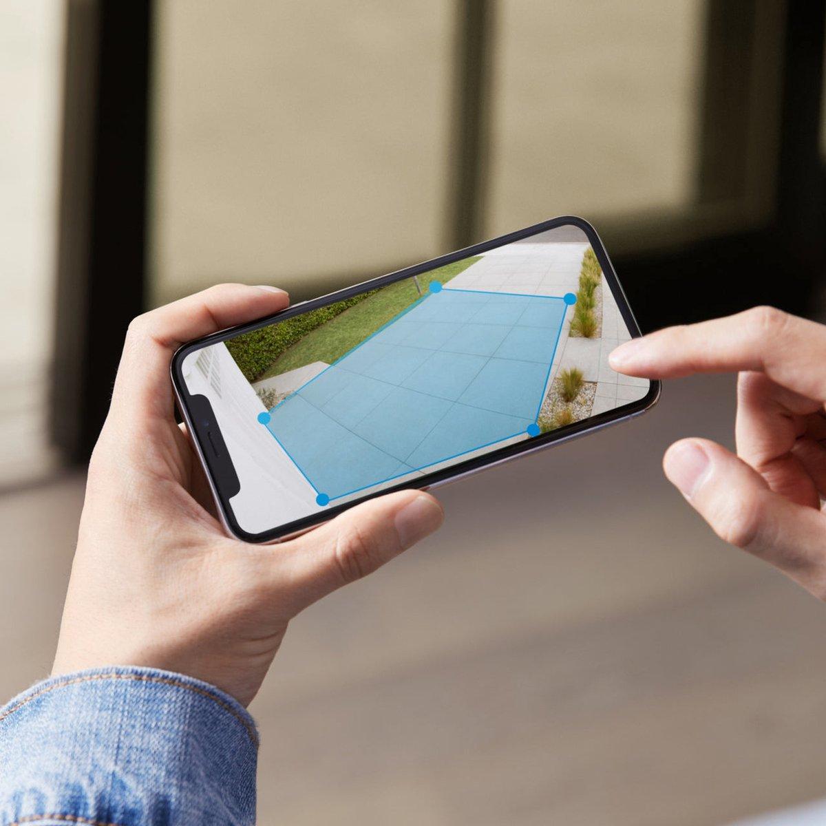 Ring Spotlight Cam Plus - Batterij- Beveiligingscamera - Zwart