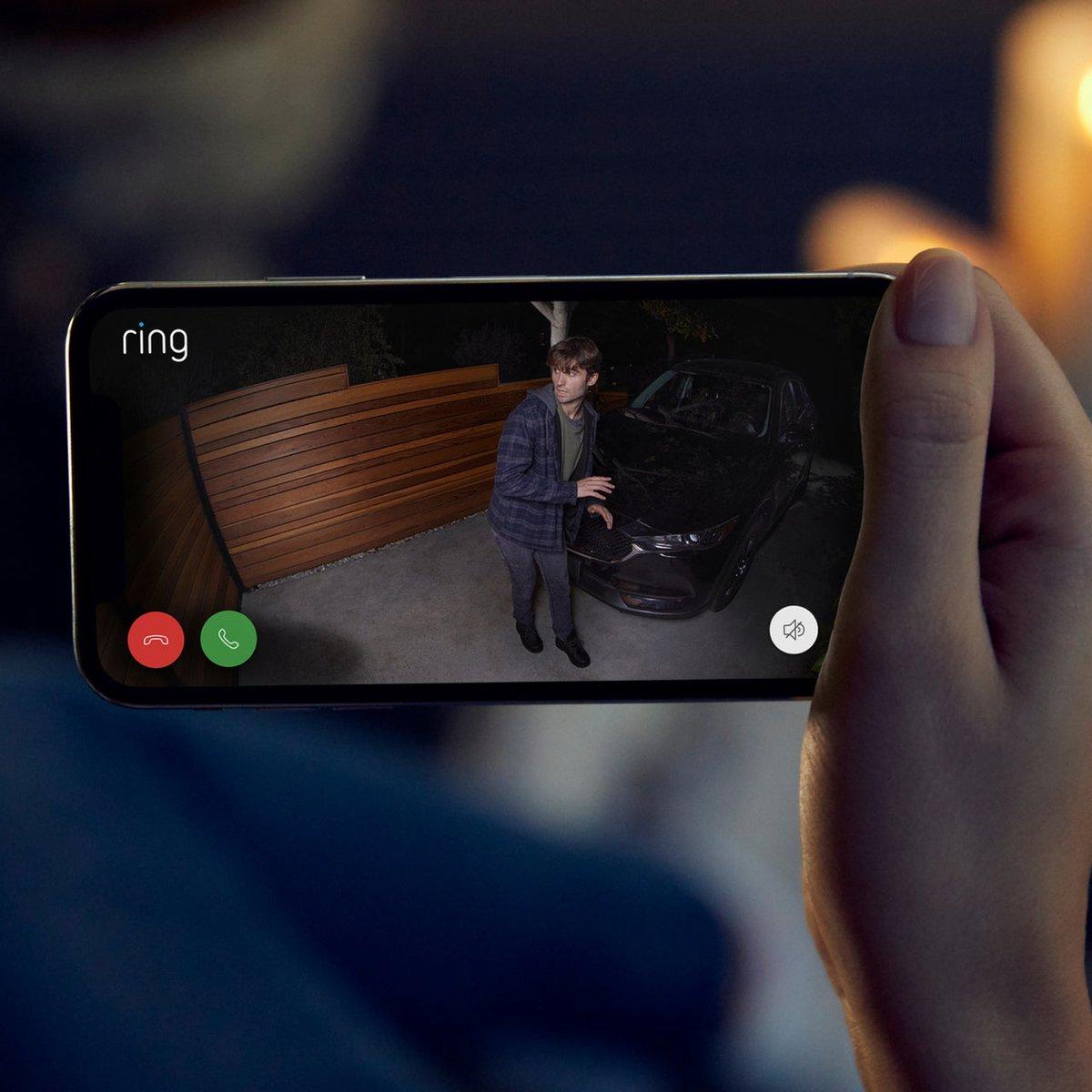 Ring Spotlight Cam Plus - Batterij- Beveiligingscamera - Zwart