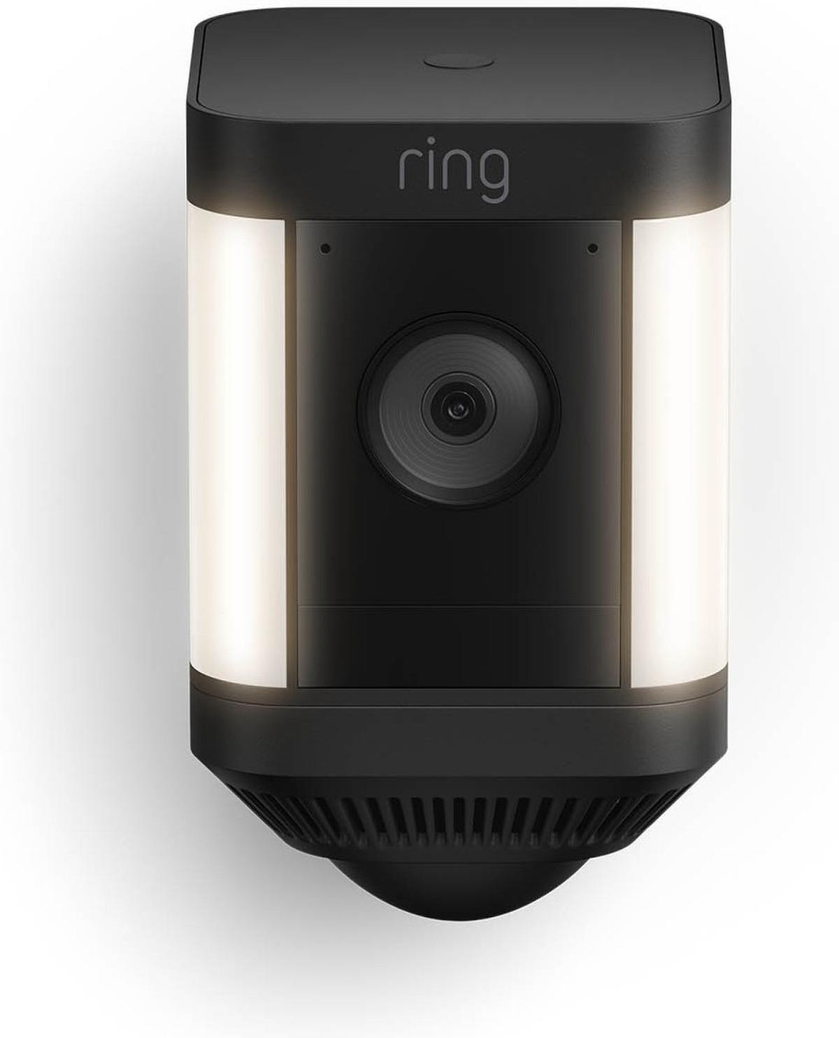 Ring Spotlight Cam Plus - Batterij- Beveiligingscamera - Zwart