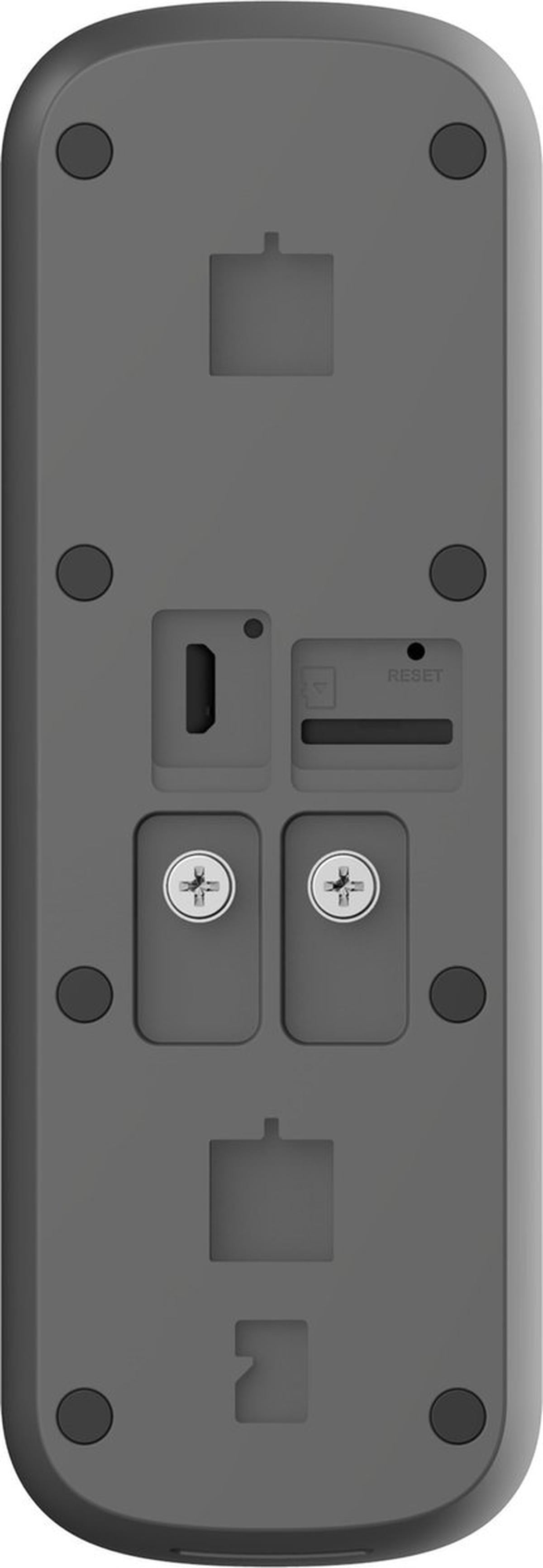 Imou DB61i - Slimme Videodeurbel Bedraad - 5MP (2560x1920) - 164 graden zicht - Persoonsdetectie - IP65 Weerbestendig - Alexa - Dual Band 2.4GHz en 5GHz Wifi - Persoonlijk Spraakbericht Instellen - Instelbare Detectiezone