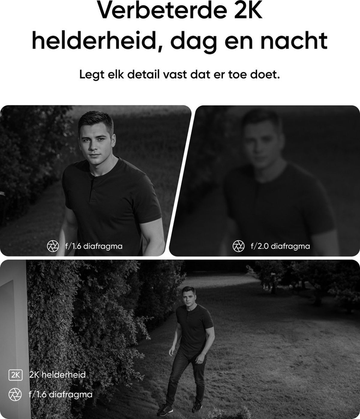 eufy Security Solo Camera E30 2 stuks – SoloCam - 2K HD-resolutie – 360° Pan & 70° Tilt – AI Auto Lock en Tracking – Zonne-energie met SolarPlus™ Technologie – Geen Abonnementskosten – Draadloze Beveiligingscamera