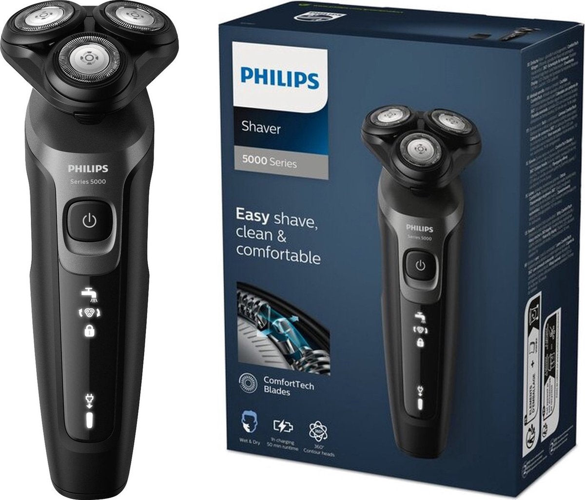 Philips Shaver - S5467/17 series 5000 - Elektrisch scheerapparaat - voor nat en droog scheren