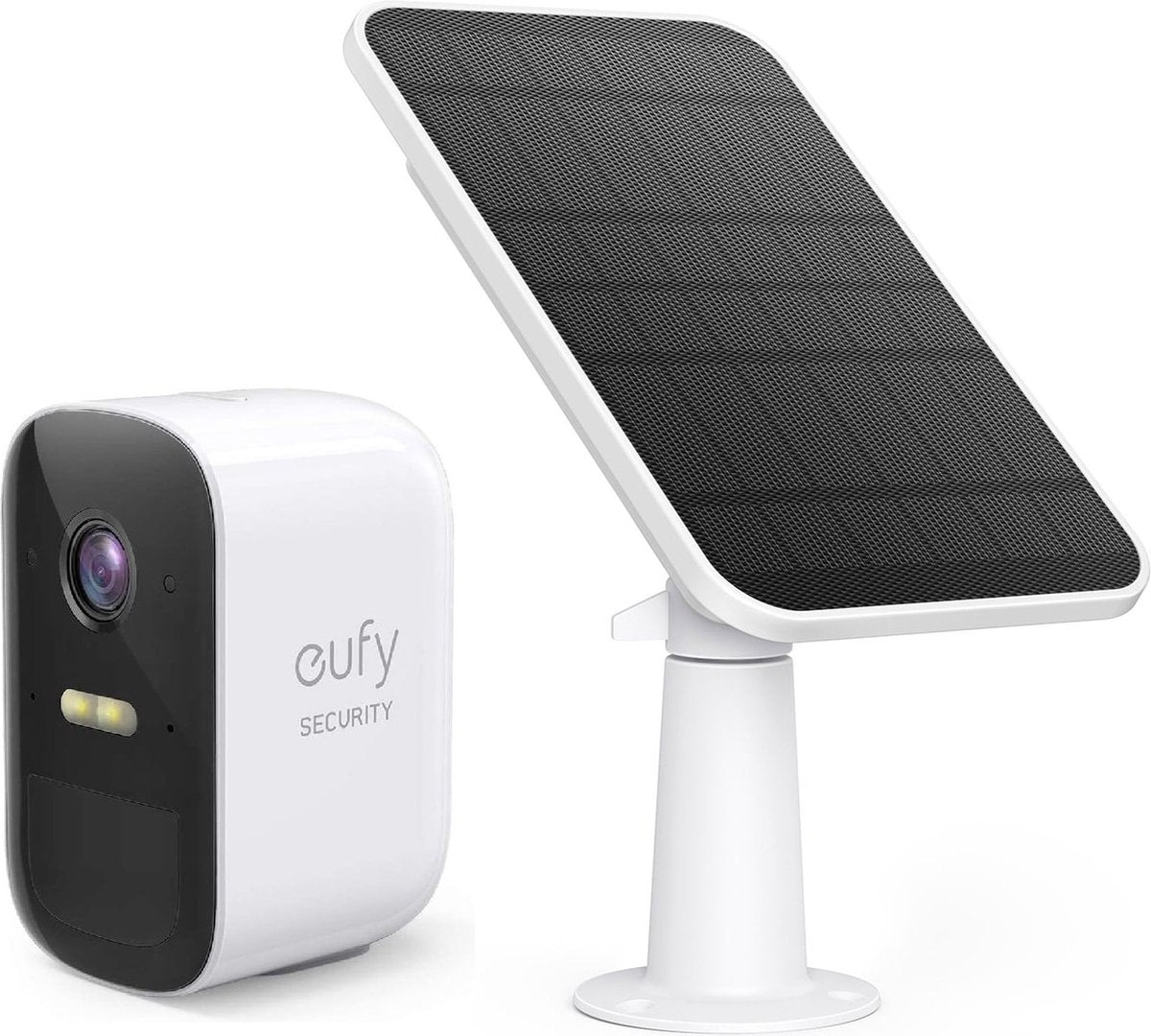 Eufycam 2C add-on camera + Eufy Zonnepaneel - LET OP werkt NIET zonder Homebase - Voordeelbundel