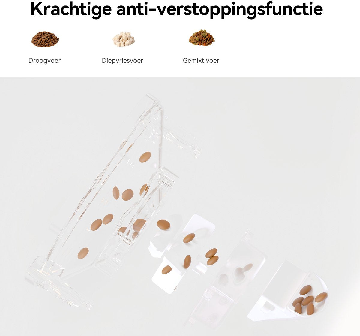 IMOU NEW 2025 Slimme AI Huisdiervoeder met Camera – 4L AI Pet Feeder - Automatische Voerbak voor Kat & Hond – Met App-bediening