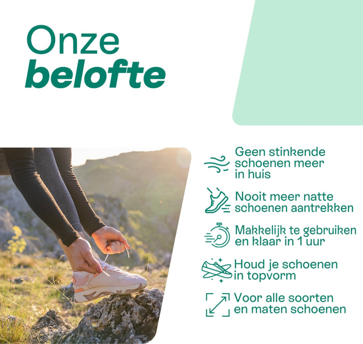 Shoefresh Opod Schoenverfrisser - Elektrische Schoendroger Tegen Geurtjes - Geurvreter voor Schoenen- Droge Schoenen - Schoendeodorant - Zwart