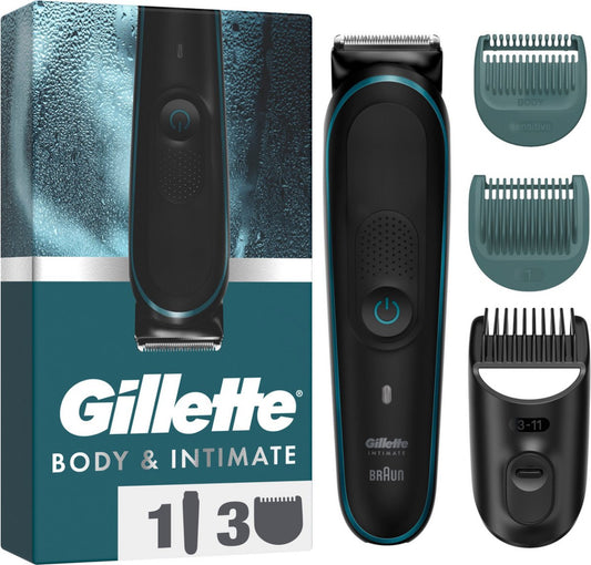 Gillette Intimate - Trimmer I5 - Intieme Zone Trimmer Voor Mannen - Waterbestendig