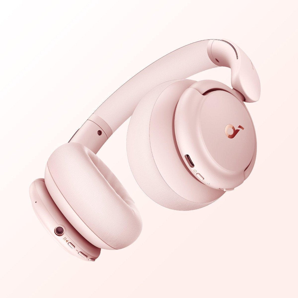 Anker Soundcore Life Q30 - Draadloze over-ear koptelefoon met Noise Cancelling - Roze