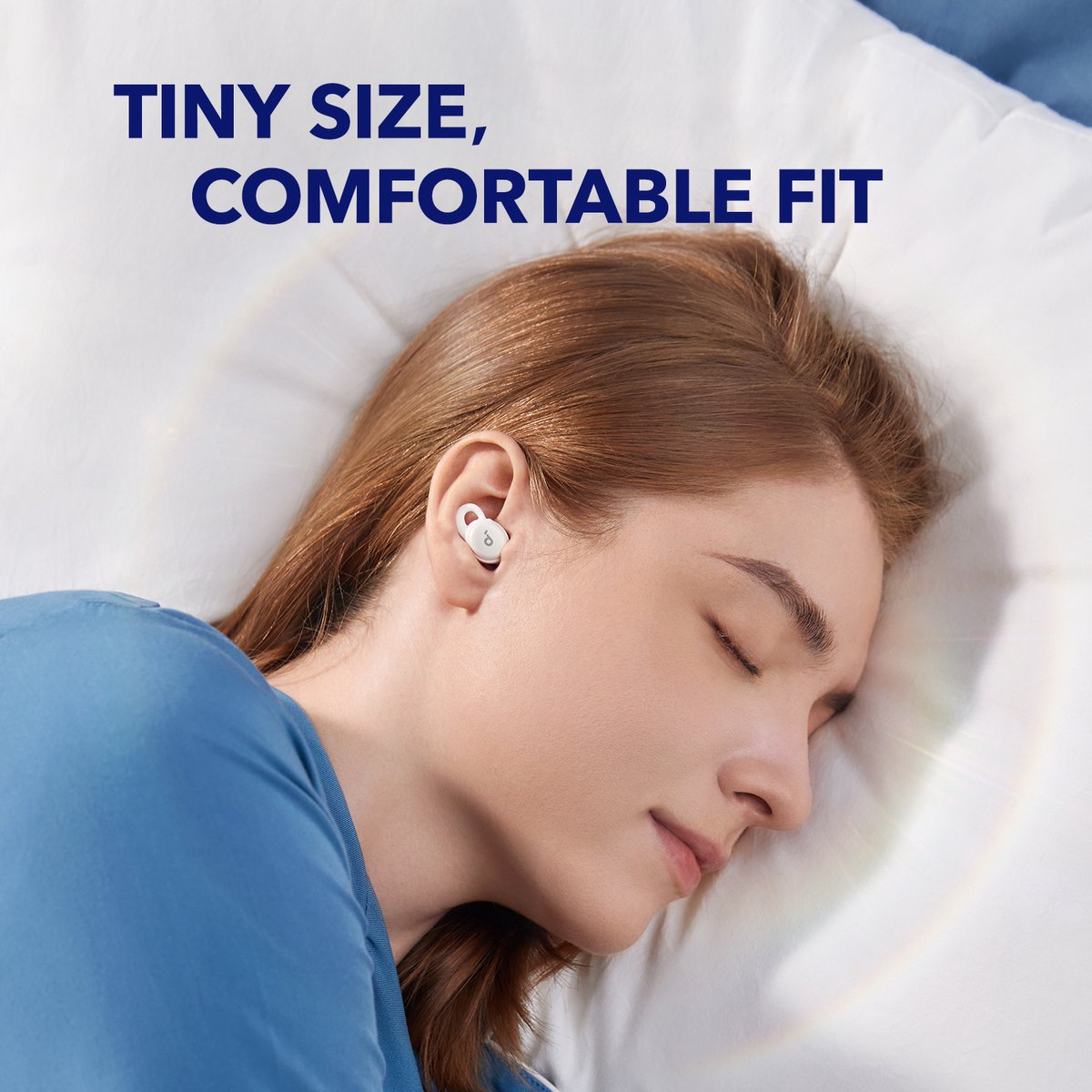 Soundcore by Anker Sleep A10 - Bluetooth Sleep Earbuds - Noise Blocking Earbuds for Sleep - Comfortable Fit - Bluetooth 5.2 - App - For Unlimited Sleep Sounds - Sleep Monitor