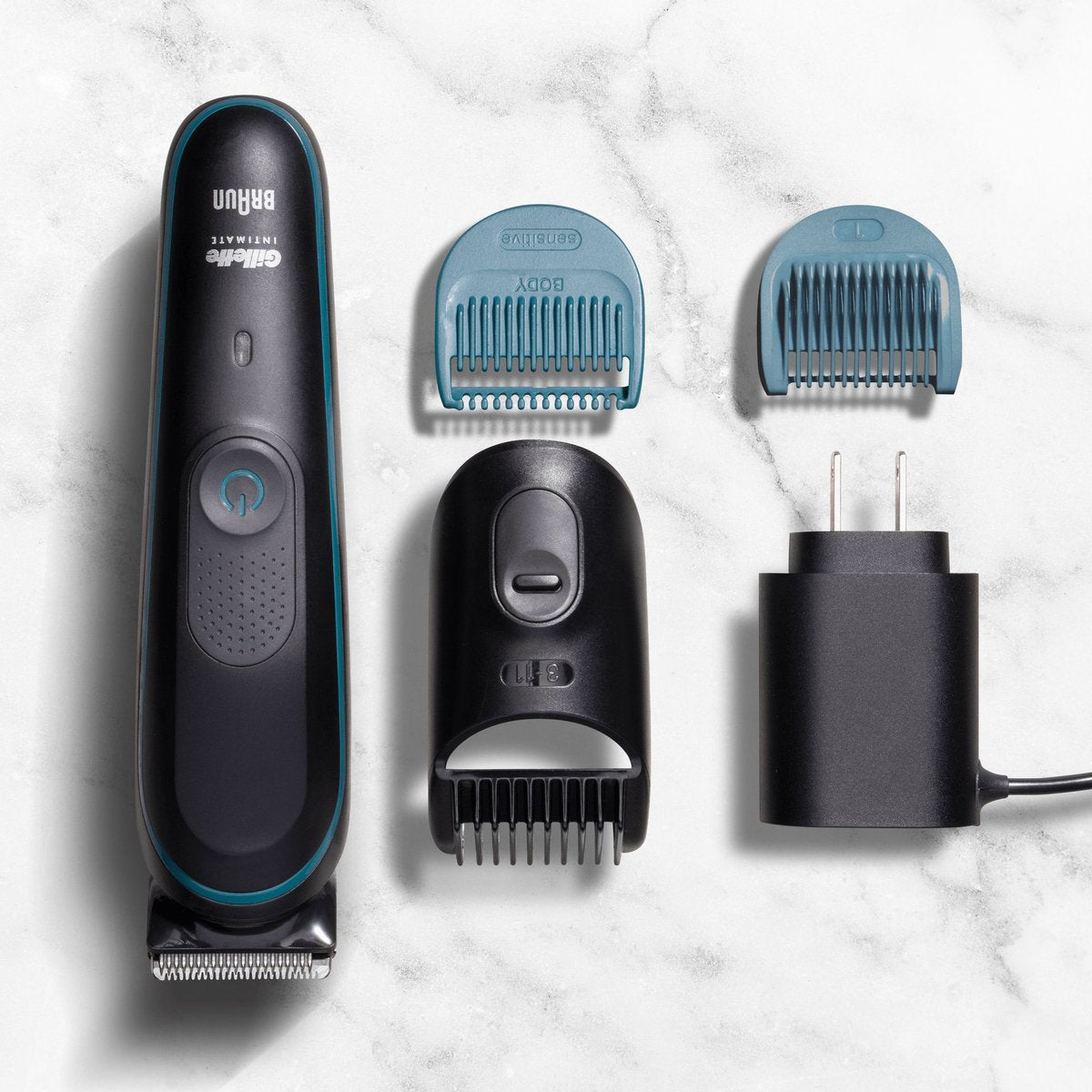 Gillette Intimate - Trimmer I5 - Intieme Zone Trimmer Voor Mannen - Waterbestendig