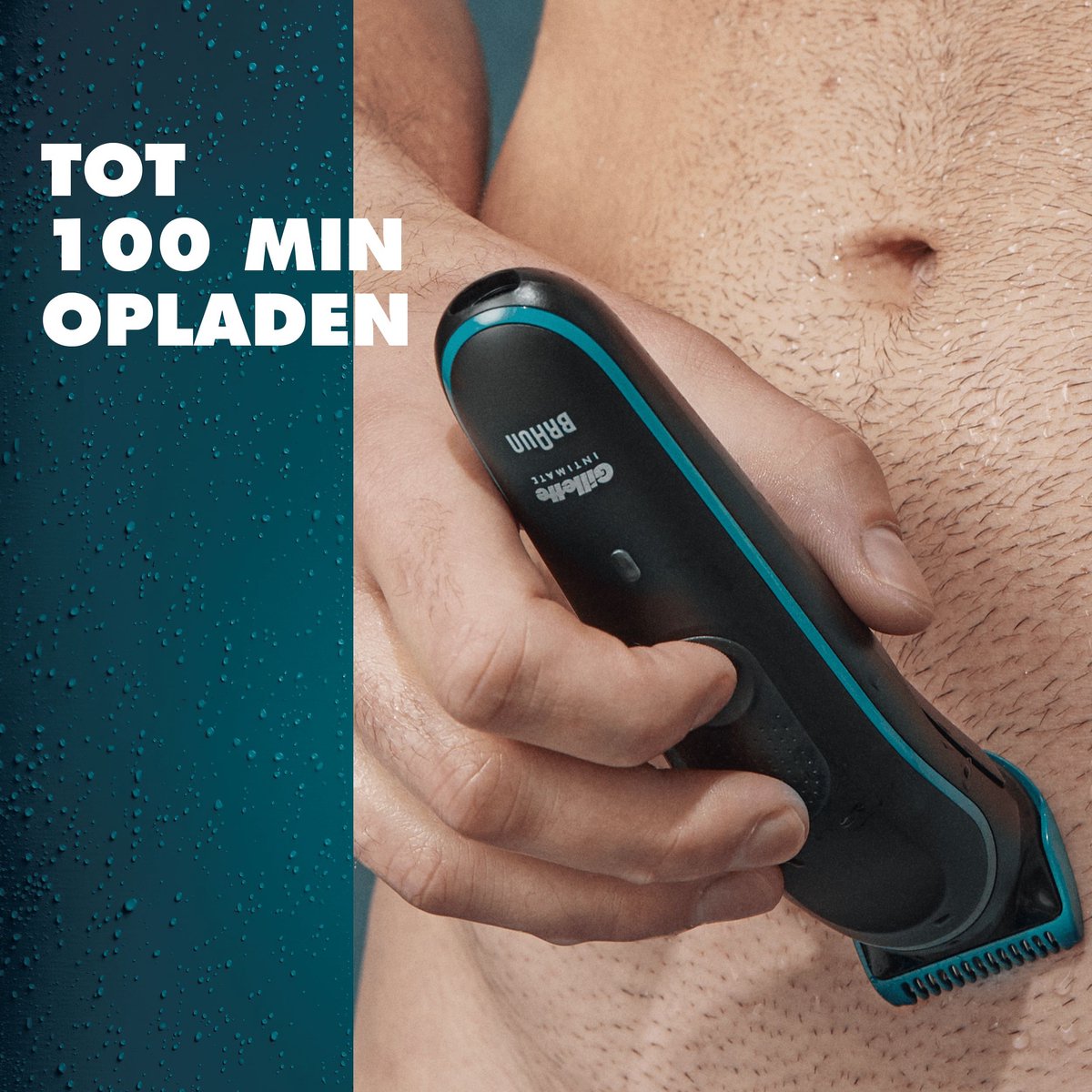 Gillette Intimate - Trimmer I5 - Intieme Zone Trimmer Voor Mannen - Waterbestendig