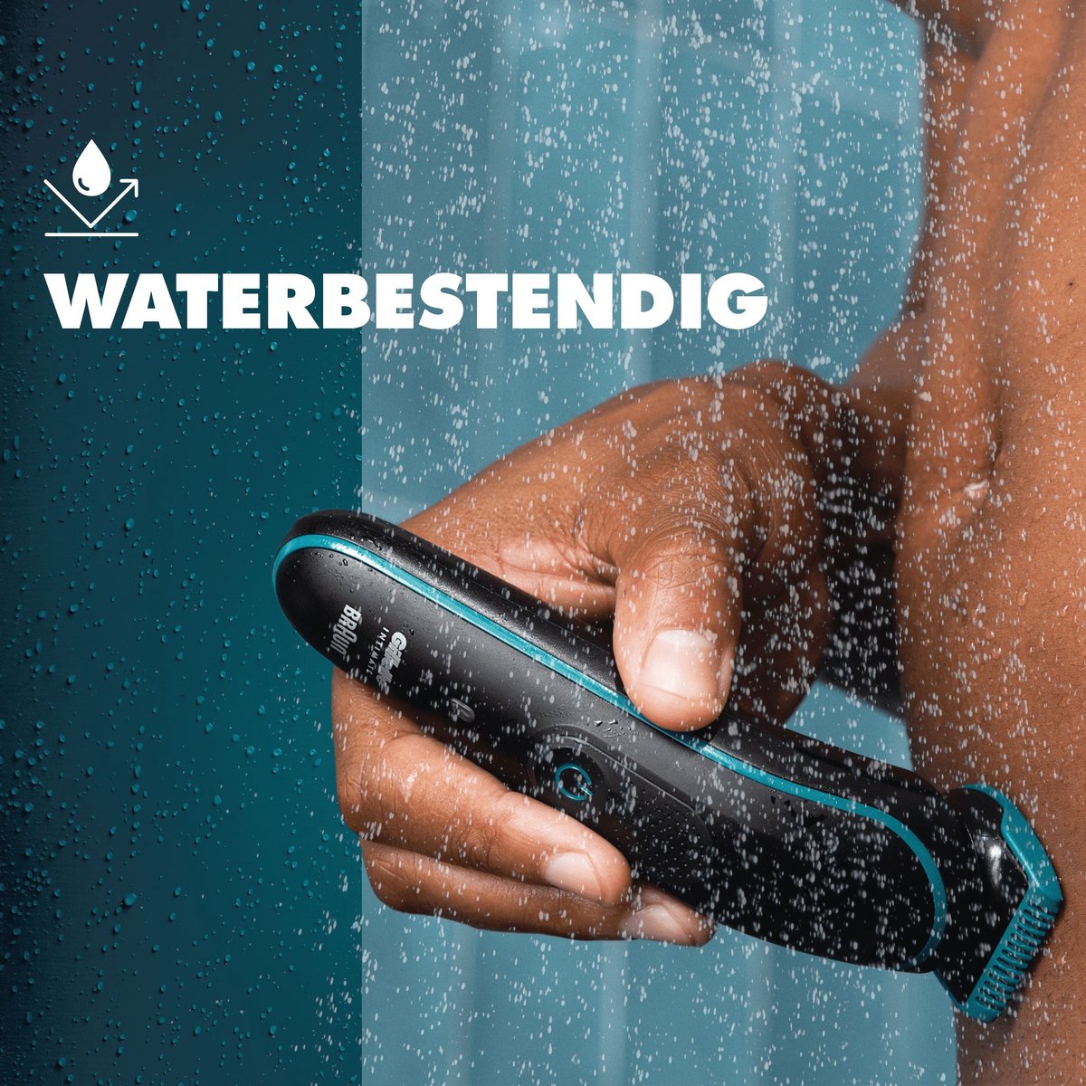 Gillette Intimate - Trimmer I5 - Intieme Zone Trimmer Voor Mannen - Waterbestendig