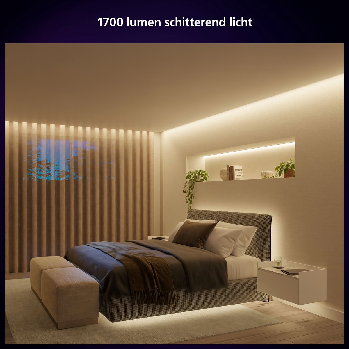 Philips Hue Solo led strip - wit en gekleurd licht - 5m