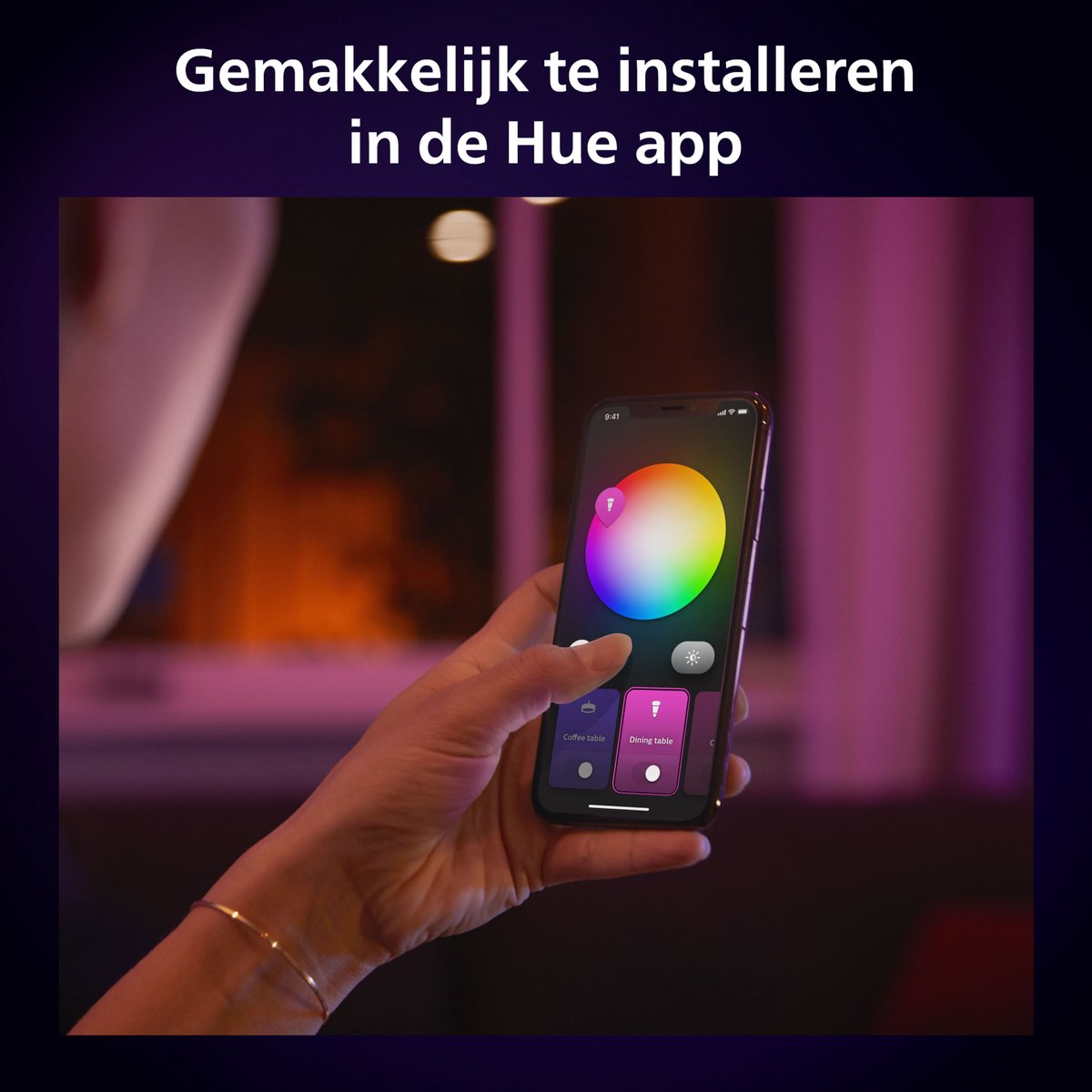 Philips Hue Solo led strip - wit en gekleurd licht - 5m