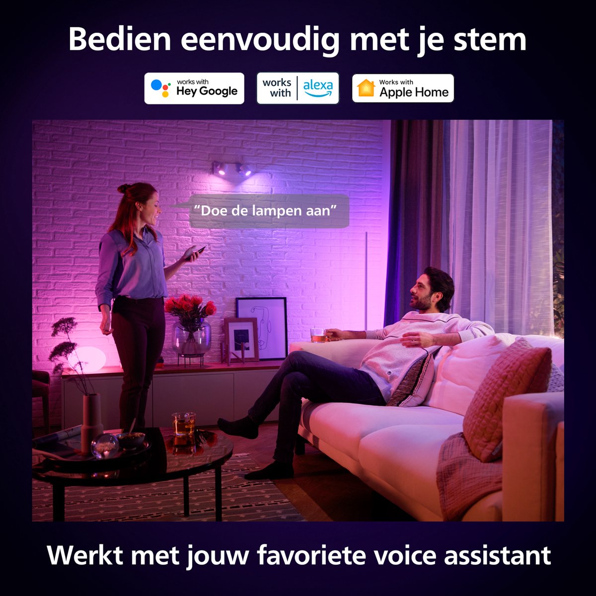 Philips Hue Solo led strip - wit en gekleurd licht - 5m