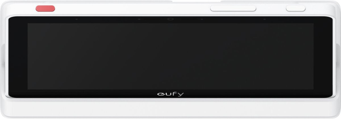 eufy E10 Smart Display-Slimme Home Hub, 8" Bedieningspaneel, Compatibel met eufy Beveiligingsapparaten, Vier Weergaven op Eén Scherm, Directe Deurmeldingen, Dagelijkse Evenementenrapporten
