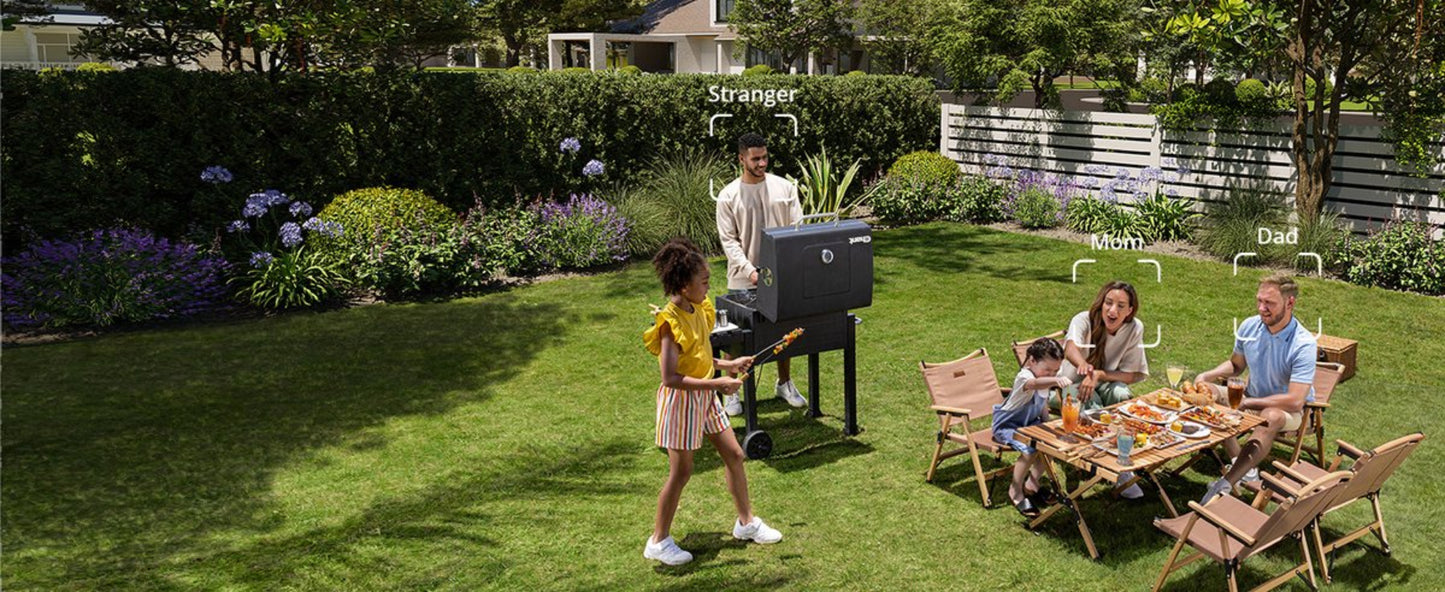 Eufy Security E340 Video Deurbel met Chime – Zwart met Wit Chime + eufy Security S340 Solocamera – Wit + eufy Security HomeBase 3 S380 basissysteem – Homebase - Wit