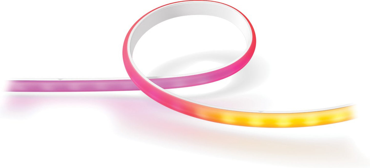 Philips Hue Gradient lightstrip 2 m basis - White and Color Ambiance - Bluetooth
