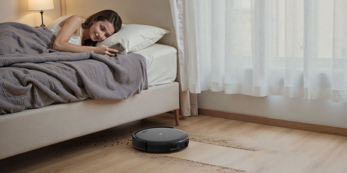 Eufy Auto-Empty C10 robotstofzuiger