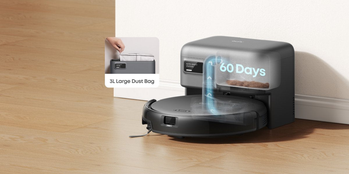 Eufy Auto-Empty C10 robotstofzuiger