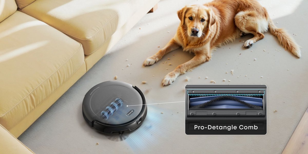 Eufy Auto-Empty C10 robotstofzuiger